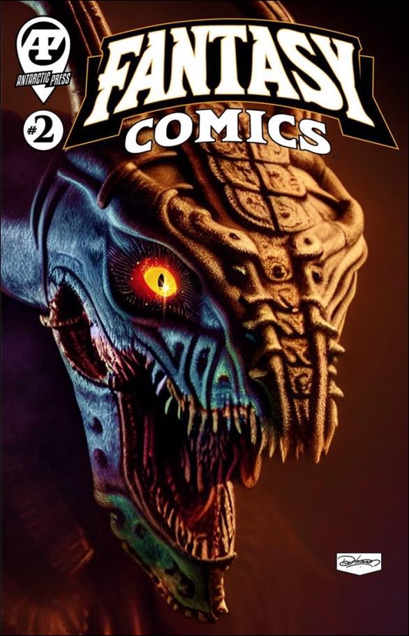 Fantasy Comics issue 2
