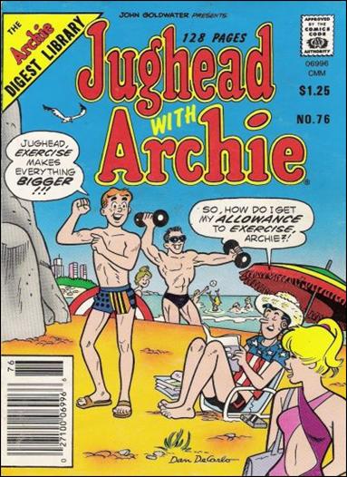 Jughead with Archie Digest Magazine issue 76