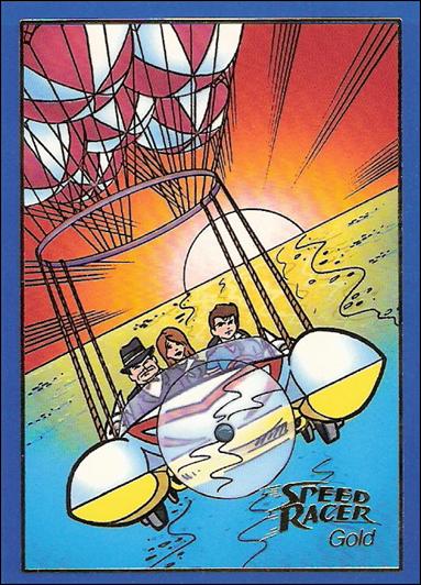 Speed Racer (Gold Foil Subset) card 32 The Car in the Sky