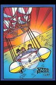 Speed Racer (Gold Foil Subset) card 32 The Car in the Sky