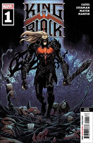 King in Black issue 1-Y Ryan Stegman Cover (2nd Printing)