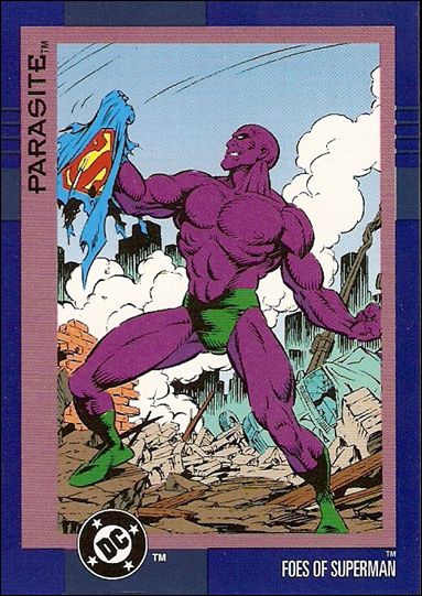 DC Cosmic Teams (Base Set) card 135 Parasite