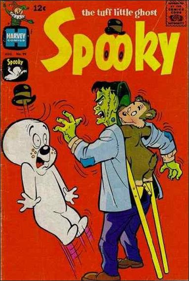 Spooky (1955) issue 99