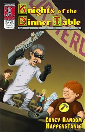 Knights of the Dinner Table (1997) issue 180