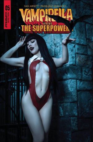 Vampirella vs. the Superpowers issue 5-F Cosplay Photo Cover