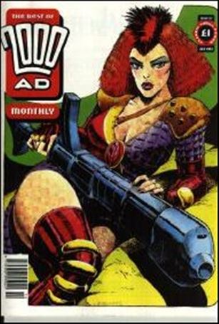 Best of 2000 A.D. Monthly issue 97