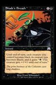 Magic the Gathering: Onslaught (Base Set) card 167 Shade's Breath