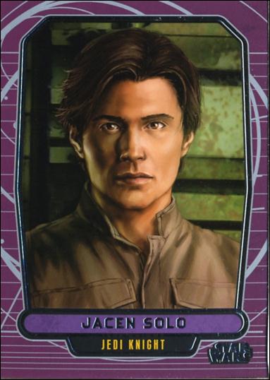 Star Wars Galactic Files (Base Set) card 212 Jacen Solo Jedi Knight