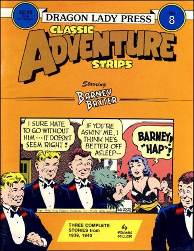 Classic Adventure Strips issue 8