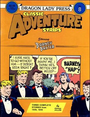 Classic Adventure Strips issue 8
