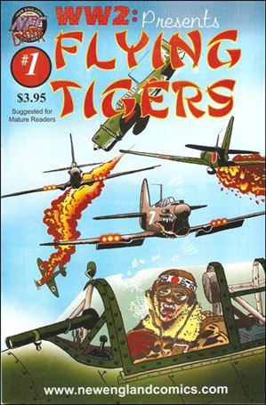 WW2: Presents Flying Tigers Cover Image 1