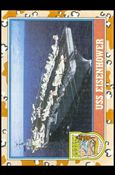 Desert Storm: Series 2 (Base Set) card 120 USS Eisenhower