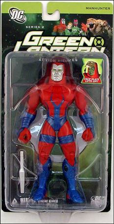Green Lantern (Series 2) figure 2 Manhunter