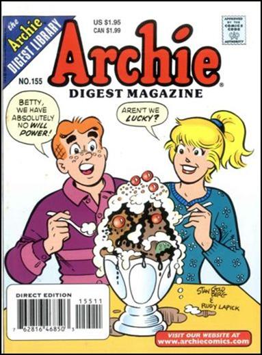 Archie Digest Magazine issue 155