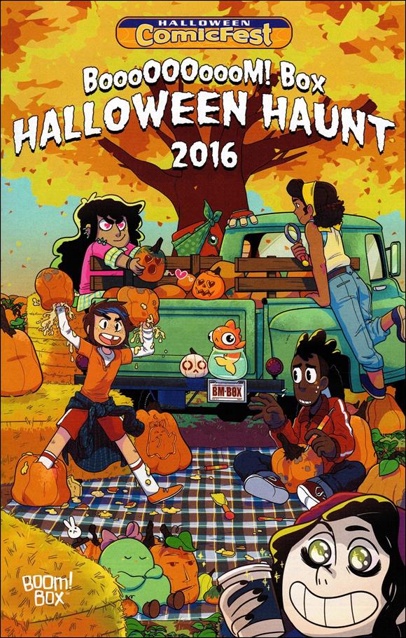 BoooOOOoooM! Box Halloween Haunt issue nn