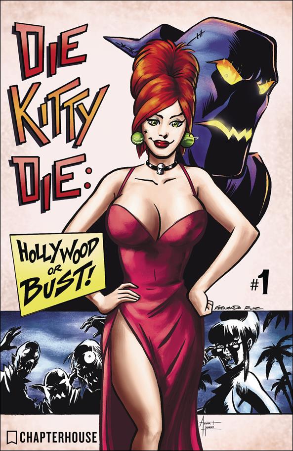 Die Kitty Die! Hollywood or Bust issue 1 Fernando Ruiz Cover