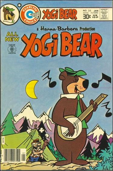 Yogi Bear (1970) issue 35