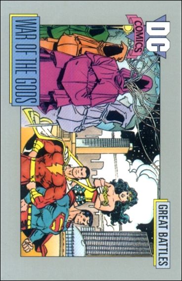 DC Cosmic Cards (Base Set) card 168 War of the Gods Card C