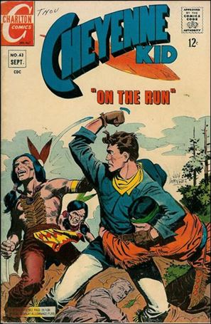 Cheyenne Kid issue 63