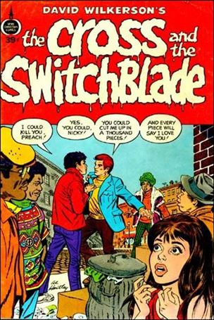 Cross and the Switchblade issue 1-B