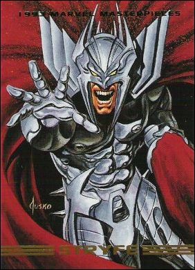 1993 Marvel Masterpieces (Base Set) card 34 Stryfe