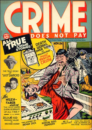Crime Does Not Pay issue 24