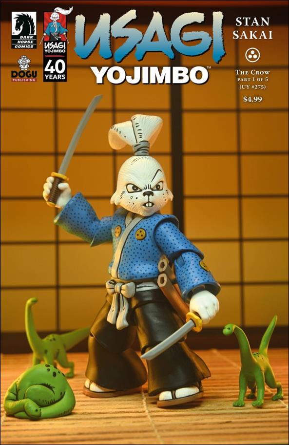 Usagi Yojimbo: The Crow issue 1-B Action Figure 1:10 Photo Cover