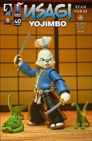 Usagi Yojimbo: The Crow issue 1-B Action Figure 1:10 Photo Cover