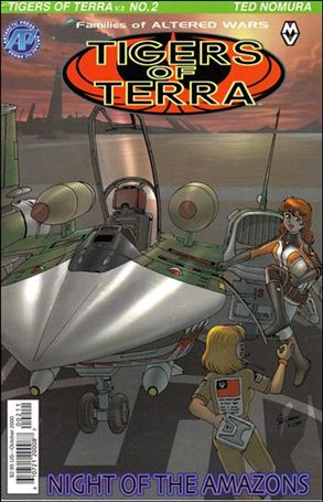 Tigers of Terra: Families of Altered Wars (2000) issue 2