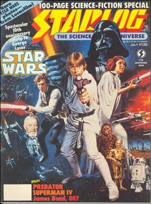 Starlog issue 120 Prestige Format