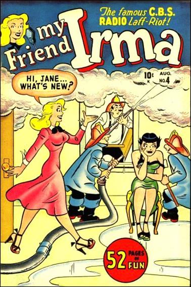My Friend Irma issue 4