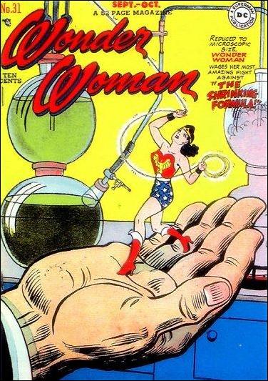 Wonder Woman (1942) issue 31