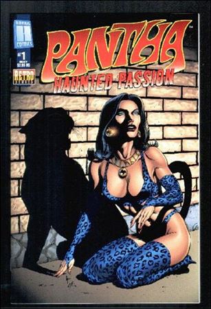 Pantha: Haunted Passion Cover Image 1