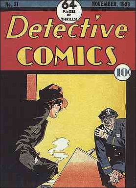 Detective Comics (1937) issue 21