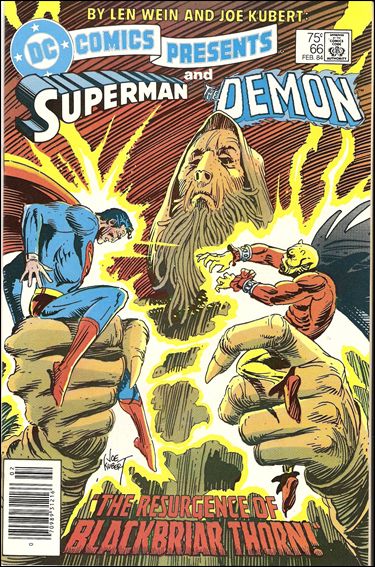 DC Comics Presents issue 66