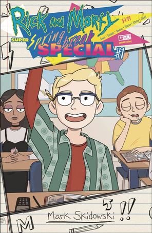 Rick and Morty: Super Spring Break Special issue 1-C Angela Trizzino Cover