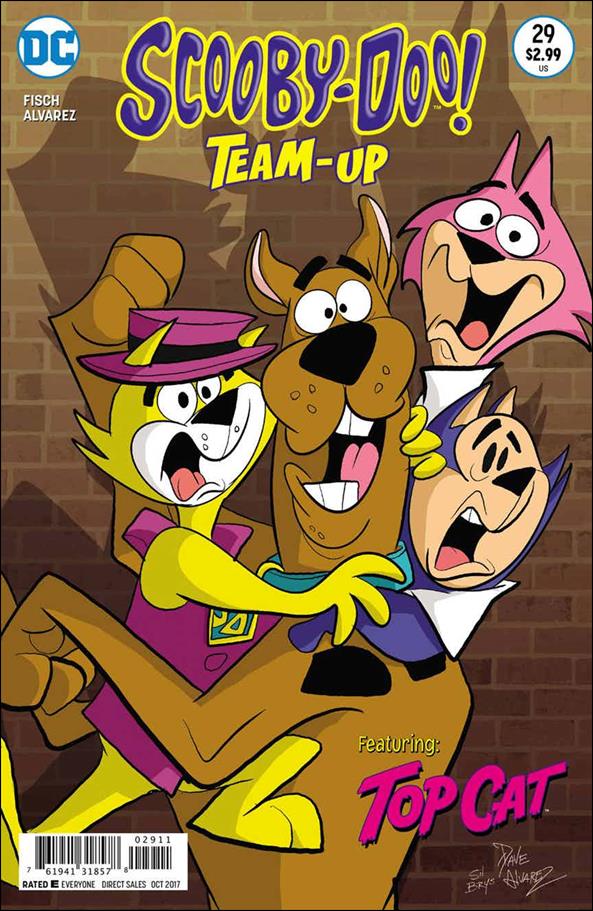 Scooby-Doo Team-Up issue 29