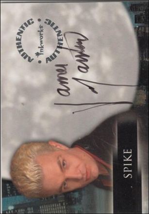 Angel: Season One (Autograph Subset) card A5 James Marsters as Spike