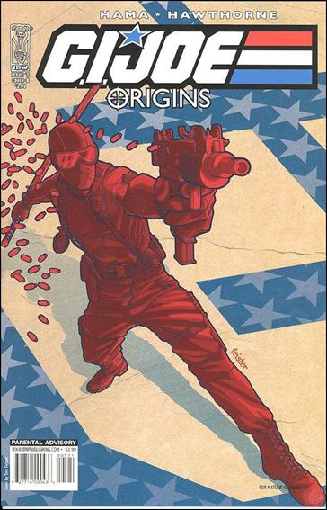 G.I. Joe: Origins issue 5-B Tom Feister Cover