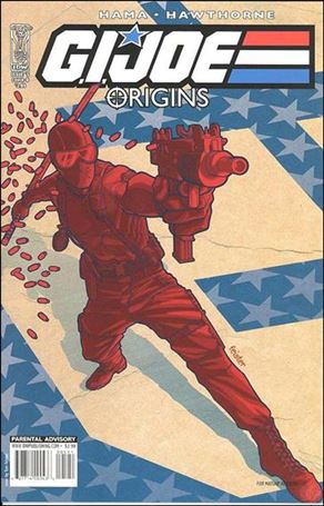 G.I. Joe: Origins issue 5-B Tom Feister Cover