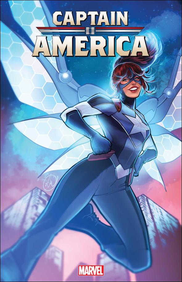 Captain America (2023) issue 2-D Lucas Werneck New Champions Cover