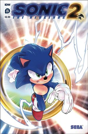 Sonic the Hedgehog 2: Official Movie Pre Quill Cover Image 1