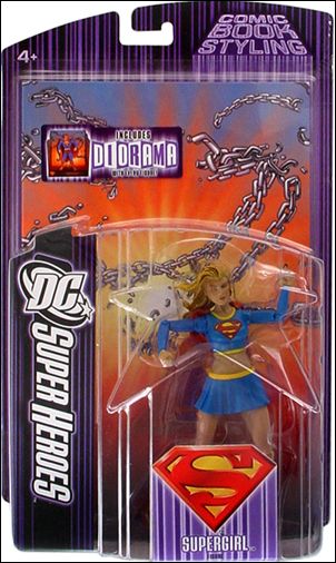 DC Super Heroes (Series 5) figure 4 Supergirl (Kara Zor-El)