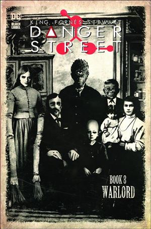 Danger Street issue 8 Jorge Fornés Cover
