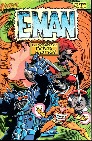 E-Man (1983) issue 10