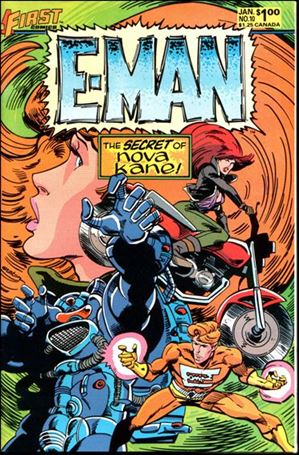 E-Man (1983) issue 10