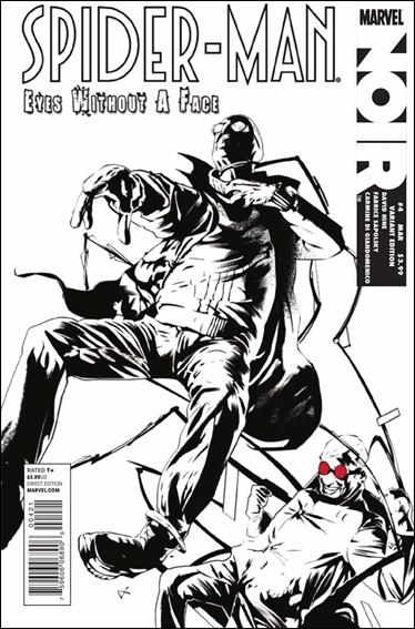 Spider-Man Noir: Eyes Without a Face issue 4-B Dennis Calero Cover