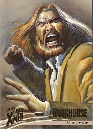 1996 Fleer Ultra X-Men: Wolverine (Base Set) card 53 Roughouse