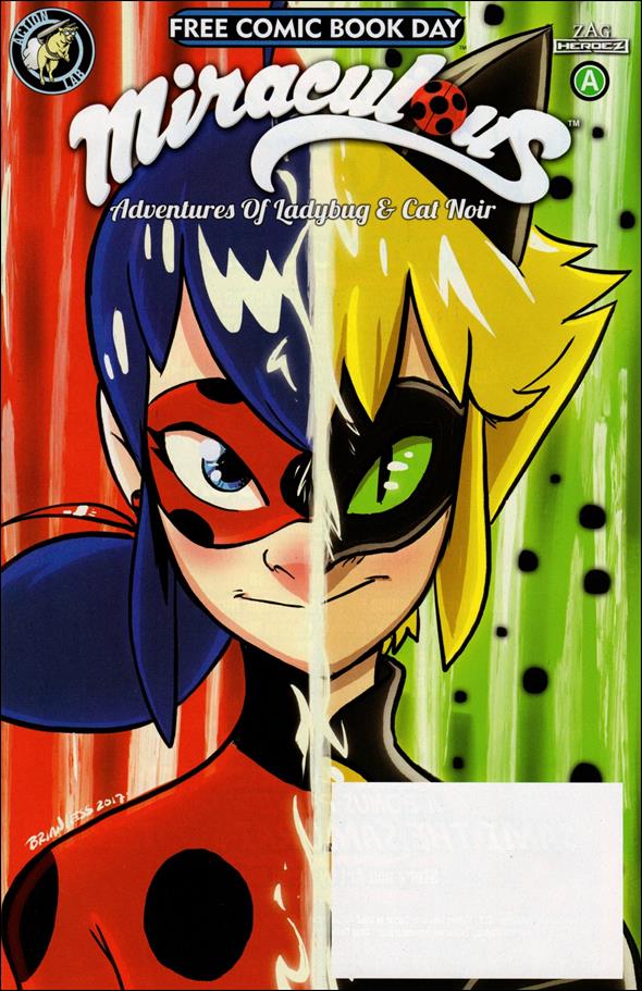 Miraculous: Adventures of Ladybug and Cat Noir: FCBD 2018 issue nn