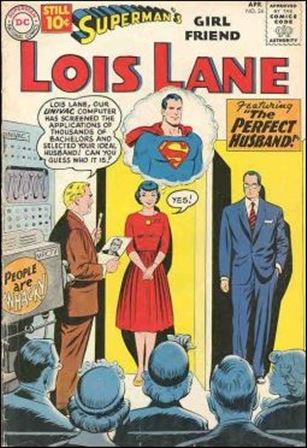 Superman's Girl Friend Lois Lane issue 24